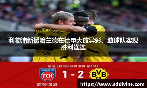 利物浦新援哈兰德在德甲大放异彩，助球队实现胜利连连