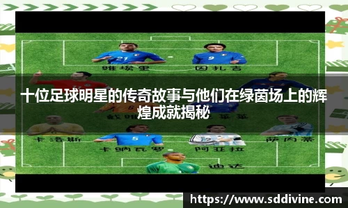十位足球明星的传奇故事与他们在绿茵场上的辉煌成就揭秘